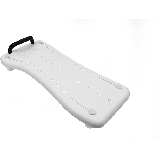 PEPE Bath Board for Tub to Sit On (27.5"), Suspended Bath Seats for