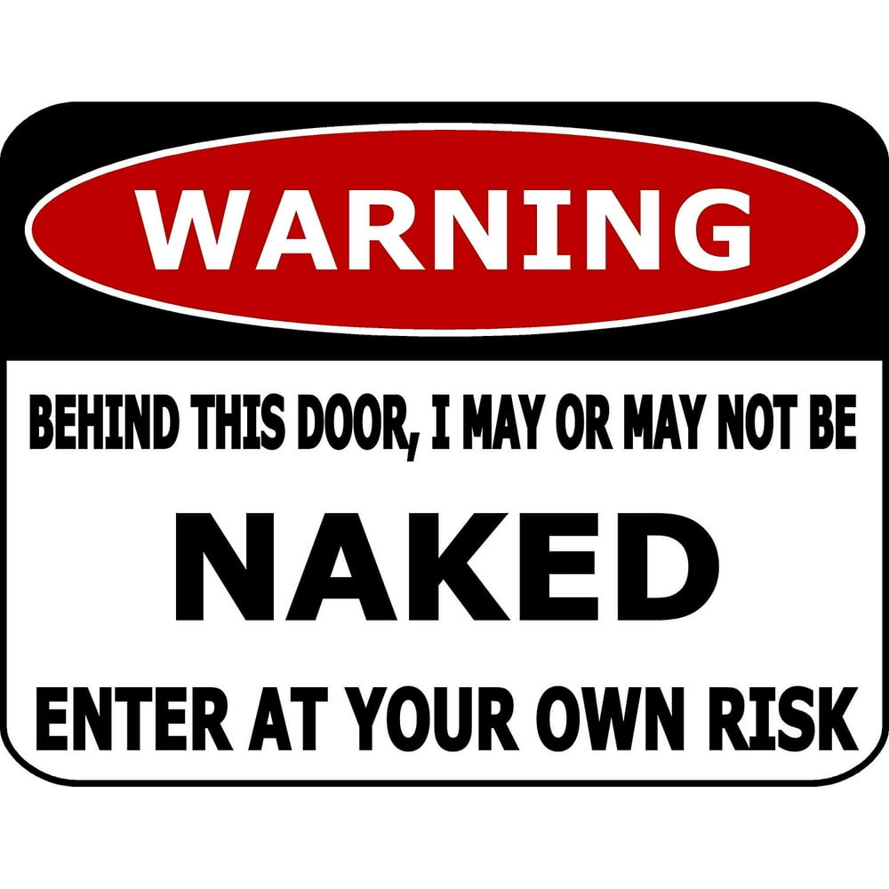 PCSCP Warning Behind This Door, I May Or May Not Be Naked Enter At Your