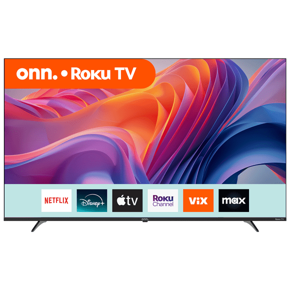 TV onn 65 Pulgadas 4K Ultra HD 
Smart TV DLED ONR65GFU-MX