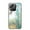 Green Marble, variant on Allytech Marble Case for iPhone 16e 2025, Tempered Glass Back Cover Anti-Scratch Shockproof Protective Bumper Case Cover for iPhone 16e 6.1" - Black Gold Marble