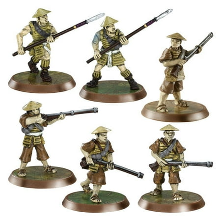 Heroscape Sew 7.1 Spearmen & Riflemen