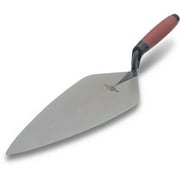 MARSHALLTOWN 33 12FG London Brick Trowel, 12 x 5.125 Inch Masonry Finishing Tool with DuraSoft Handle