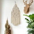 thumbnail image 4 of Fiudx Tapiz Bohemio para Colgar En La Pared Del Dormitorio, Diseño Acogedor y Estético, Fácil de Colgar, Decoración de Pared Versátil, Estilo Moderno y Bohemio, Ideal para Dormitorio o Sala de Estar,, 4 of 5