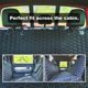 thumbnail image 5 of Funda de asiento de coche para perros Meginc para camiones, impermeable, F150 Ram 1500, 5 of 6