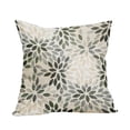 thumbnail image 4 of Floral Block Print Pillow Covers 17.8X17.8 Inch Set Of 1, Vintage Flower Pattern Decorative Throw Pillowcases Outdoor Farmhouse Cushion Covers Fall Rustic Sofa Couch Bed Decor, 4 of 5