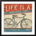 thumbnail image 2 of Art.com Beautiful Ride I Art Print by Pela Design, Black Frame Wall Art, 21" x 21", 2 of 5