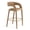 Tan, variant on Modrest Faerron - Modern Tan Leatherette Bar Chair