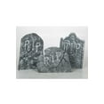 thumbnail image 1 of Crooked Stone Tombstone Set, 1 of 4