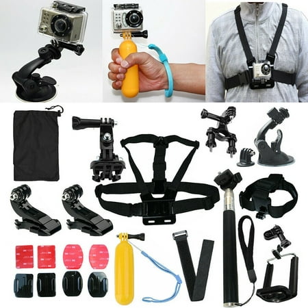 Image of Take Your Sports Photography to The Next Level with This Complete GoPro Camera Accessory Set - Lightweight Durable & Easy to Use