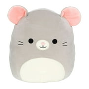 Squishmallow Kellytoy Original Squad 8" Misty the Grey Mouse Official Plush Toy
