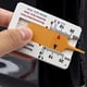 thumbnail image 2 of Tyre Depth Gauge, 020 mm, Easy to Read, Accurate for Cars, Trucks (Yellow), 2 of 5