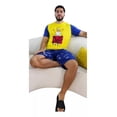 thumbnail image 1 of Pijama Homero Simpson Caballero Short Y Camisa Cómoda Suave, 1 of 7