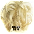 thumbnail image 1 of Chignon Humain, Chignon Désordonné Pièce de Cheveux 100 % Chignon Humain Extension Chouchou Chignon Queue de Cheval pour Femmes Chignon Chignon, 1 of 7