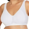 Smart & womens Signature Lace Unlined Underwire Bra, White, 36DDD US