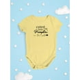 thumbnail image 3 of Cutest Little Pumpkin. Bodysuit Infant -Image by Shutterstock,  6 Months, 3 of 4