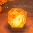 thumbnail image 3 of Himalayan Salt Lamp, LED Salt Lamp Adjustable Brightness USB Rechargeable  For Bedroom, 3 of 8