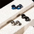 thumbnail image 2 of Expansores De Túnel De Acero Inoxidable Negro Azul Plateado, 2 of 6