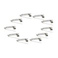 thumbnail image 1 of Abbracc 6x10 Pieces Brooch Backs Pins Bar Pin Findings, 1 of 9