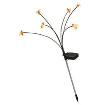 FOLOYORI Garden Decorative Style Solar Light Metal for Homeowners Parties 1Set 5x27.6in