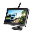 thumbnail image 2 of Wireless Backup Camera 5.0 Inch TFT LCD Car Monitor Reversing Camera Wireless With Monitor Rear View Camera For Car ,Easy to Operate, 2 of 7