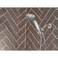 thumbnail image 4 of Attune 4-Inch Six-Function Handheld Showerhead, Chrome, 4 of 9