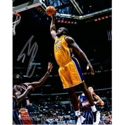 Shaquille O'Neal Los Angeles Lakers Autographed 8" x 10" Dunk vs. Houston Rockets Photograph - Fanatics Authentic Certified