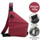 thumbnail image 3 of Bolso de Hombro Izquierdo Bolso de Pecho de Nailon para Hombre Sencillez Gran Capacidad Casual Por Favor Seleccione Bolso de Hombro, 3 of 5