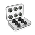 thumbnail image 1 of Peggybuy New Bee Silicone Universal Memory Foam Earbuds Soft Ear Tips for In-Ear Earphone, 1 of 8