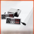 thumbnail image 1 of Máquina de juegos casera HD doble europea y americana Rojo y Blanco 8 NES620 máquina de juegos portátil, 1 of 5