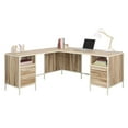 thumbnail image 2 of Sauder Nova Loft L-Desk, Kiln Acacia Finish, 2 of 14