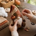 thumbnail image 3 of Knisume Christmas Gnome DIY Patchwork Kit - Sewing Craft for Adults Beginners, Christmas Decorations Indoor with Fabric Holiday Home Decor, 3 of 3