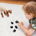 thumbnail image 3 of YSTINNG Jouets Mignons de Marionnettes à Doigt en Forme d'Animaux, Marionnette Panda et Marionnette Écureuil, Marionnettes d'Animaux pour Raconter des Rôles, un Excellent Cadeau pour Enfants. DYF329-4053, 3 of 8