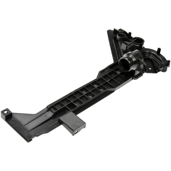 Dorman 603-758 Engine Coolant Reservoir Mounting Plate for Specific BMW Models, Black Fits select: 2001-2006 BMW 325, 2001-2006 BMW 330
