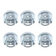 thumbnail image 1 of Almencla Set of 6 ATV RV Auto Bolted D- Tie Anchor Recessed Pan for Truck/Flatbed, 1 of 8