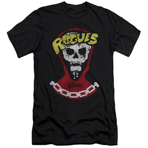 Warriors The Rogues Adult 30/1 T-Shirt Black