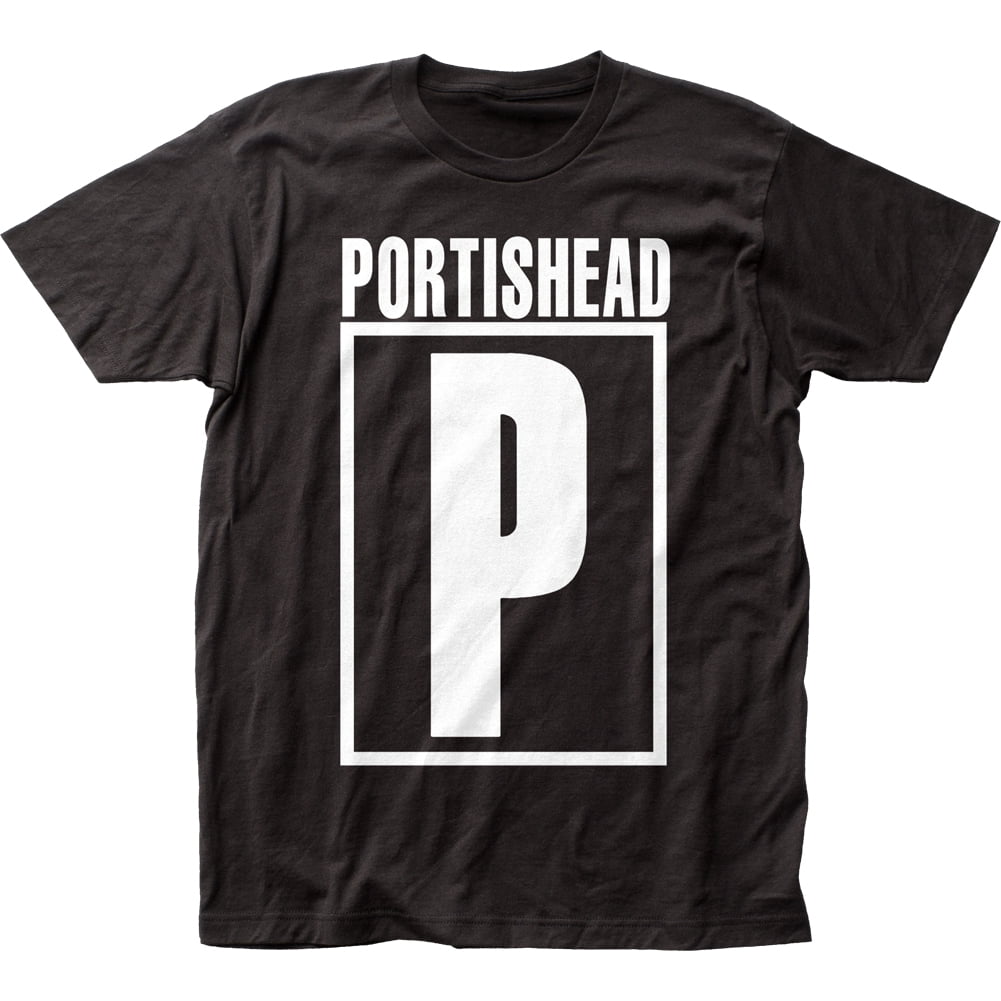 Portishead Logo Fitted T-Shirt - Walmart.com