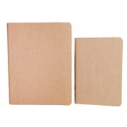 Kraft Paper Lever Arch File A5 6 Ring Refill Cover Binders for School Office