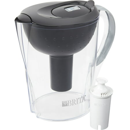 Brita Pacifica Water Filter Pitcher, 10 Cup - (Water Purifier Pitchers The Best One)