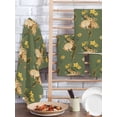 thumbnail image 2 of Easter Bunny Kitchen Dish Towels for Drying Dishes Set of 3, Spring Yellow Flowers Country Plants Green Waffle Weave Microfiber Hand Tea Bathroom Towels Quick Dry & Absorbent Towel 15.7x23.6, 2 of 7