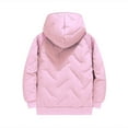 thumbnail image 6 of newwalpole Girls Winter Coat Warm Parka Puffer Jacket with Hood Pink for Size 13-14 Years, 6 of 6