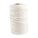 thumbnail image 3 of Cable de algodón cable macrame regalos blancos cable de manejo de cuerda para macrame tejido de tejido de tejido que сampeando artesanías de Dia 6 mm, 3 of 8