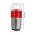 thumbnail image 2 of unbranded 4Ud Bombillas LED 12V Para Motocicleta Rojo Bombilla De Luz Trasera Alta Brillantez Fácil Instalación, 2 of 8