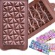 thumbnail image 4 of Molde de silicona irregular para hornear chocolate, 29 estilos, con forma de flor porosa, para hacer dulces, gelatina, hielo, decoración de tartas, jabón, vela, 4 of 6