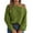 Green, variant on Women Sweaters Clearance Sale Women's Solid Color Casual Cut Out One Line Neck Off Shoulder Long Sleeve Pullover Sweater