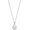 0.43 carats, variant on FANCIME Eternal Radiance 0.4-1.2 Ct. Tw. Lab-Grown Diamond Infinity Pendant Necklace in Sterling Silver (D-E, VS) Fine Jewelry Promise Anniversary Birthday Gifts for Women Her, 16-18" Chain