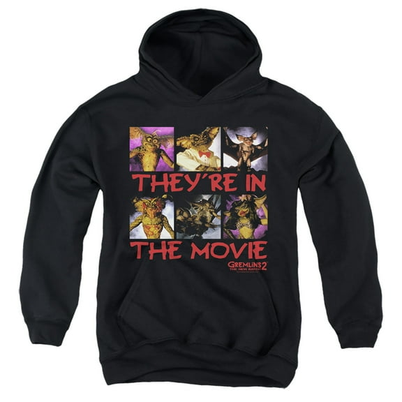 Gremlins 2 - In The Movie - Youth Hooded Sweatshirt - Large