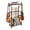Brown, variant on stusgo Multi Guitar Rack,Multi Instrument Guitar Stand for 7 Guitars,Guitars Display Rack with 2 Guitar Holders for Home,Stage,Studio, Brown