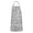 White And Gray, variant on Yellow and Black Of Leopard Print Apron-Garden Aprons for Women with Pockets-Cotton Linen Waterproof Kitchen Cooking Gardening Aprons Adjustable for Kitchen,Cooking,BBQ and Salon 33x27 Inch