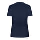 thumbnail image 2 of Camisetas Casuales de Mujer Cuello en V Color Sólido Camiseta de Gran Tamaño Poliéster Ligero, Blusa Suelta para Verano Primavera Diaria, 2 of 5