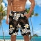 thumbnail image 2 of Pantalones Cortos Casuales para Hombre Imprimir con Bolsillos Pantalones de Playa de Cintura Elástica, Pantalones Cortos de Cintura Elástica para Hombre, 2 of 9